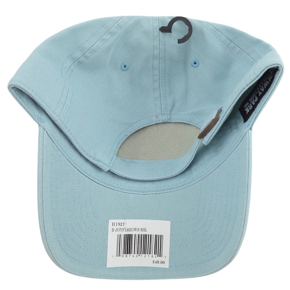 '47 Boston Red Sox Hat Womens Blue Frayed Patch Adjustable Clean Up Cap NEW - Picture 7 of 8